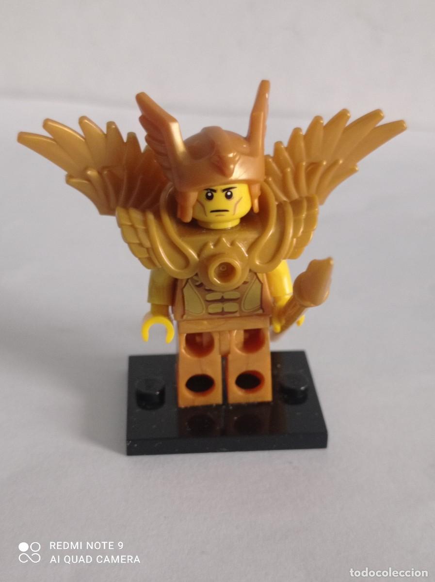 Juegos construcci&oacute;n - LEGO: figura LEGO de Guerrero Volador de la Serie 15