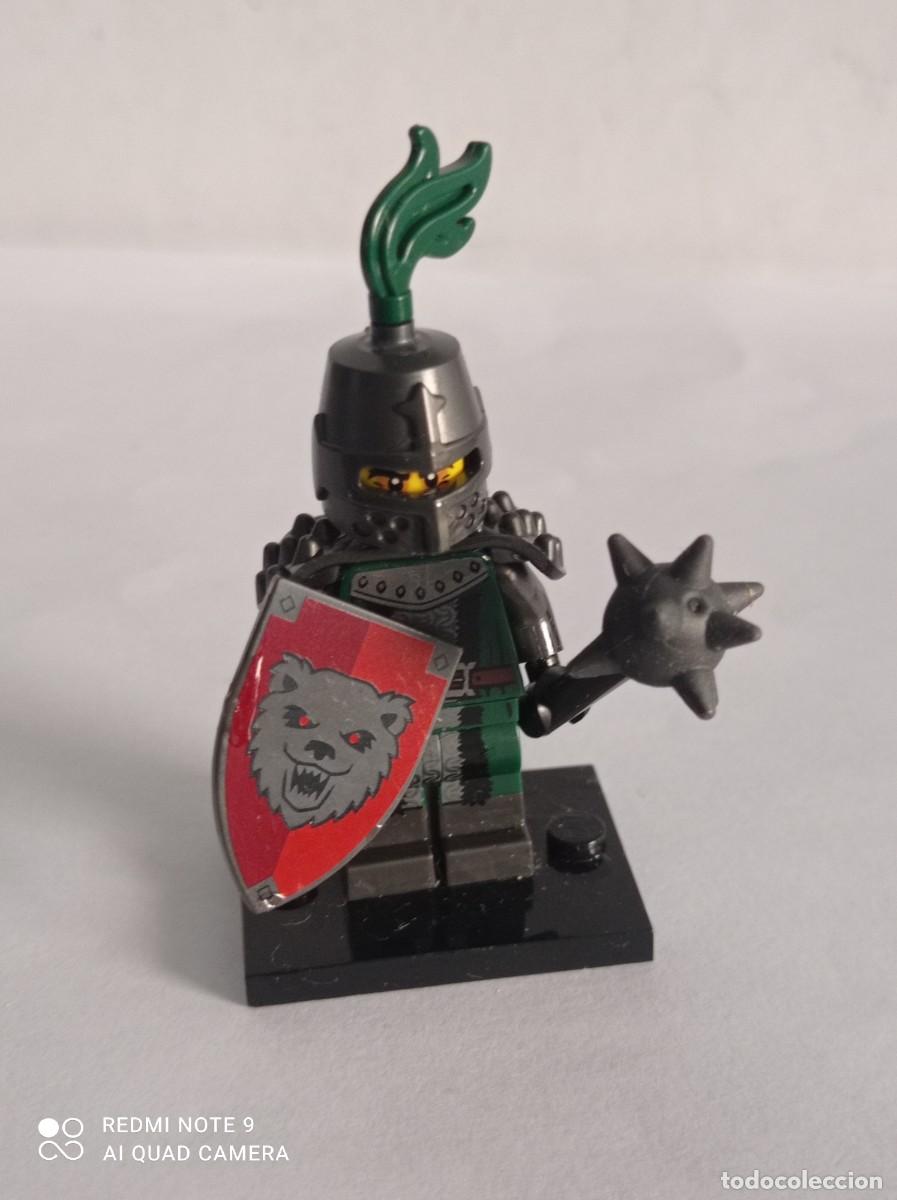 Juegos construcci&oacute;n - LEGO: Figura de LEGO de la Serie 15 Caballero Aterrador