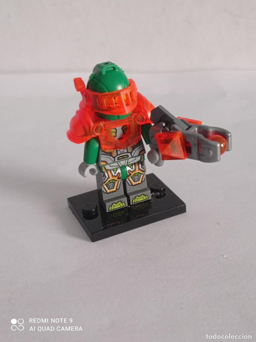 Juegos construcci&oacute;n - LEGO: figura LEGO NEXO KNIGHTS Aaron Fox