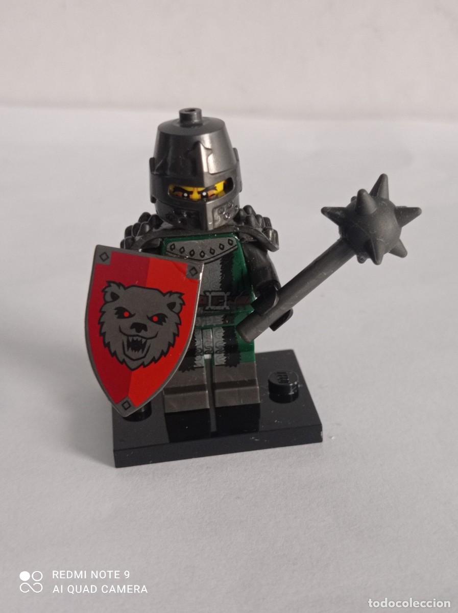 Juegos construcci&oacute;n - LEGO: Figura de LEGO de la Serie 15 Caballero Aterrador