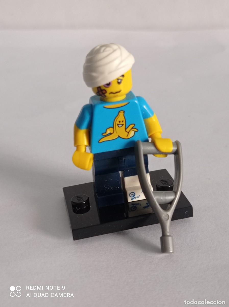 Juegos construcci&oacute;n - LEGO: Figura LEGO de chico desafortunado de la serie 15