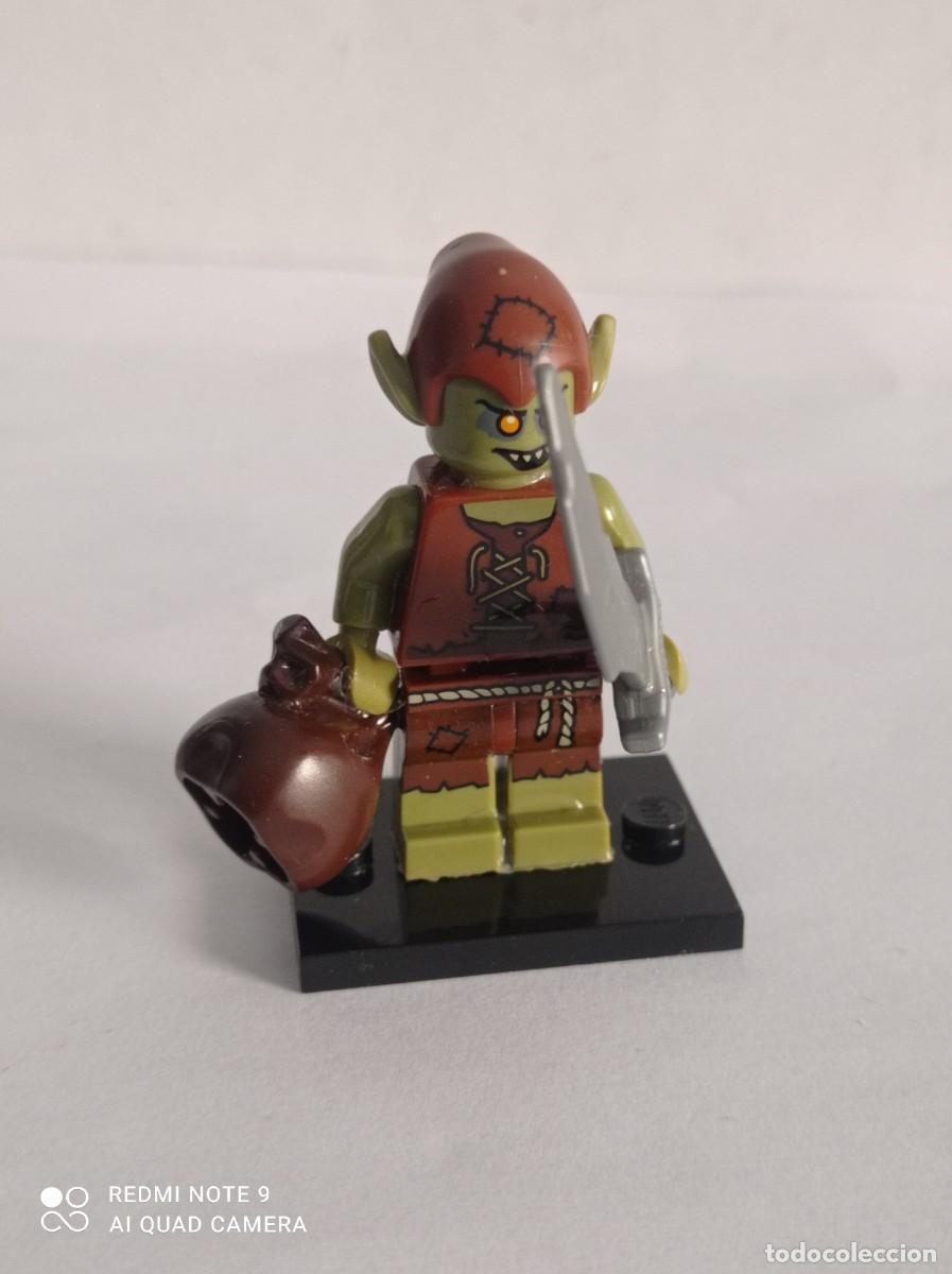 Juegos construcci&oacute;n - LEGO: Figura de LEGO de Duende (Goblin) de la Serie 13