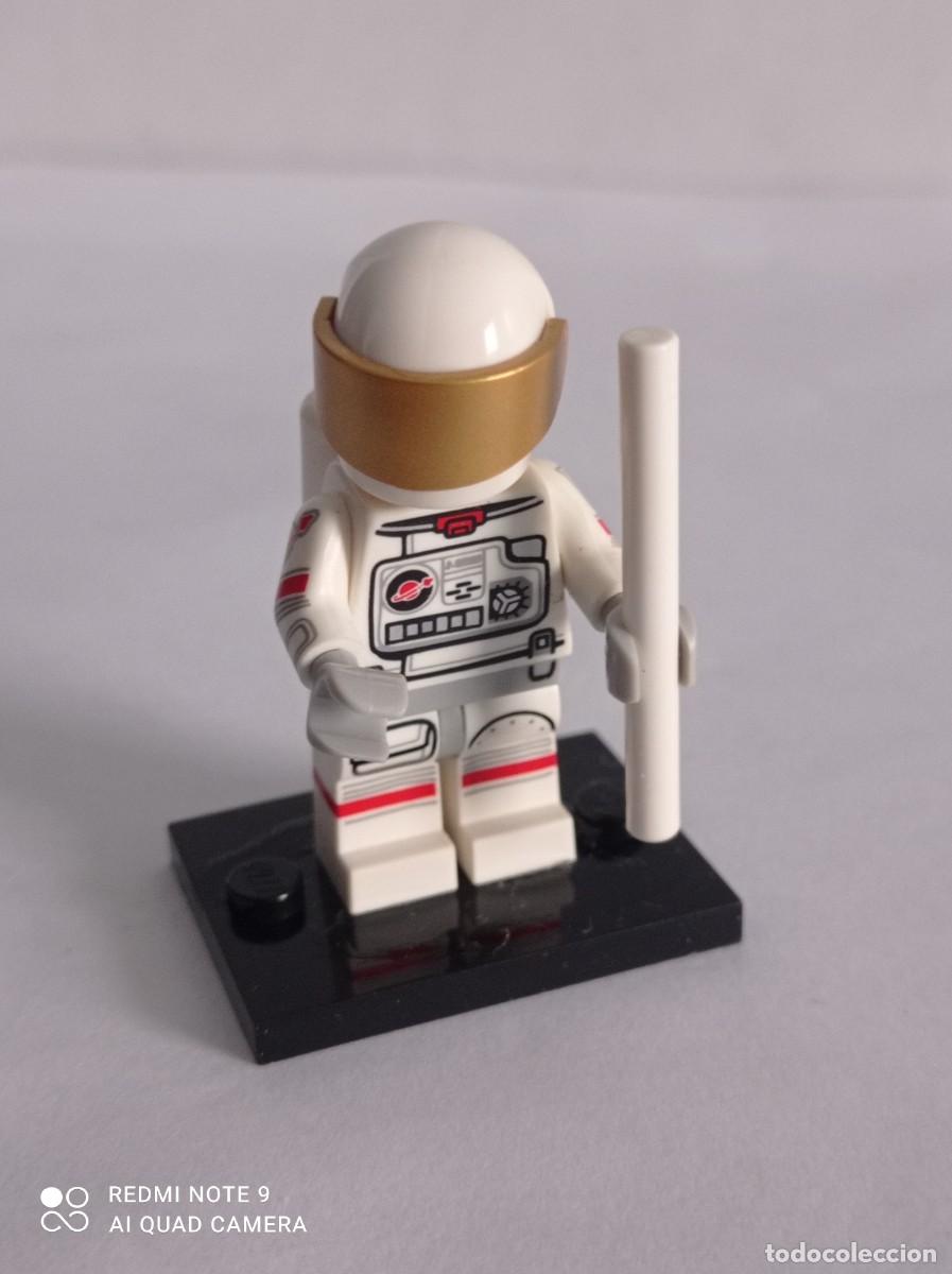 Juegos construcci&oacute;n - LEGO: Figura de LEGO de la Serie 15 astronauta