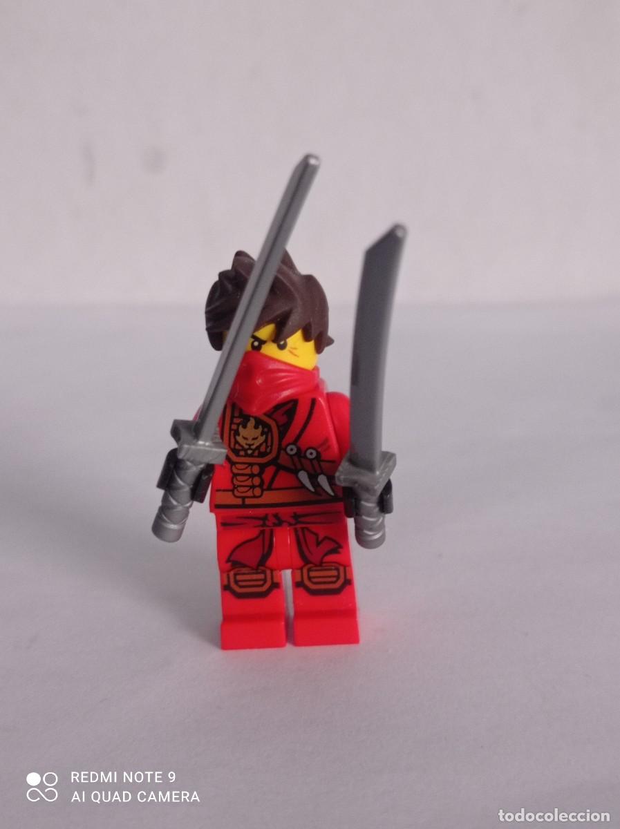 Juegos construcci&oacute;n - LEGO: Figura de LEGO Ninjago Kai - Torneo de los Elementos