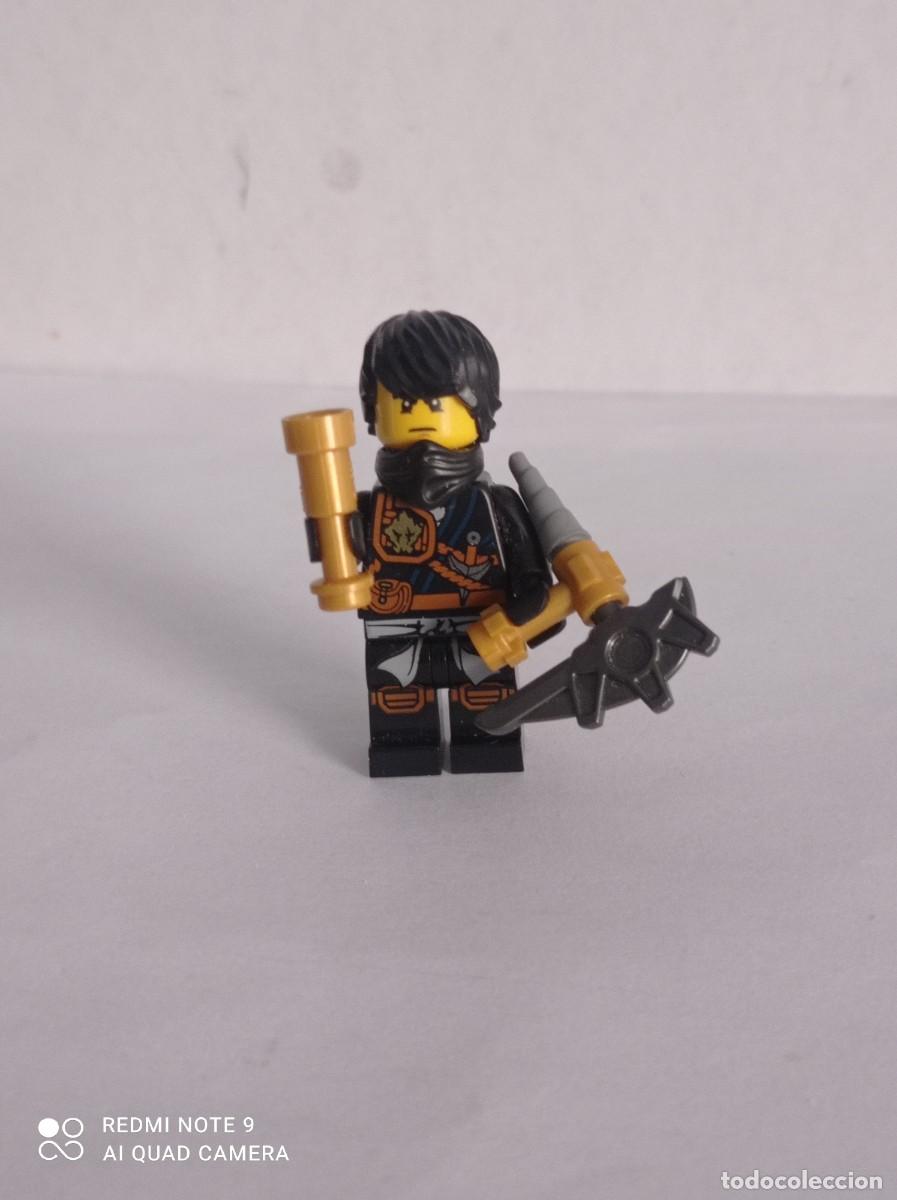 Juegos construcci&oacute;n - LEGO: Figura de LEGO Ninjago fde Cole