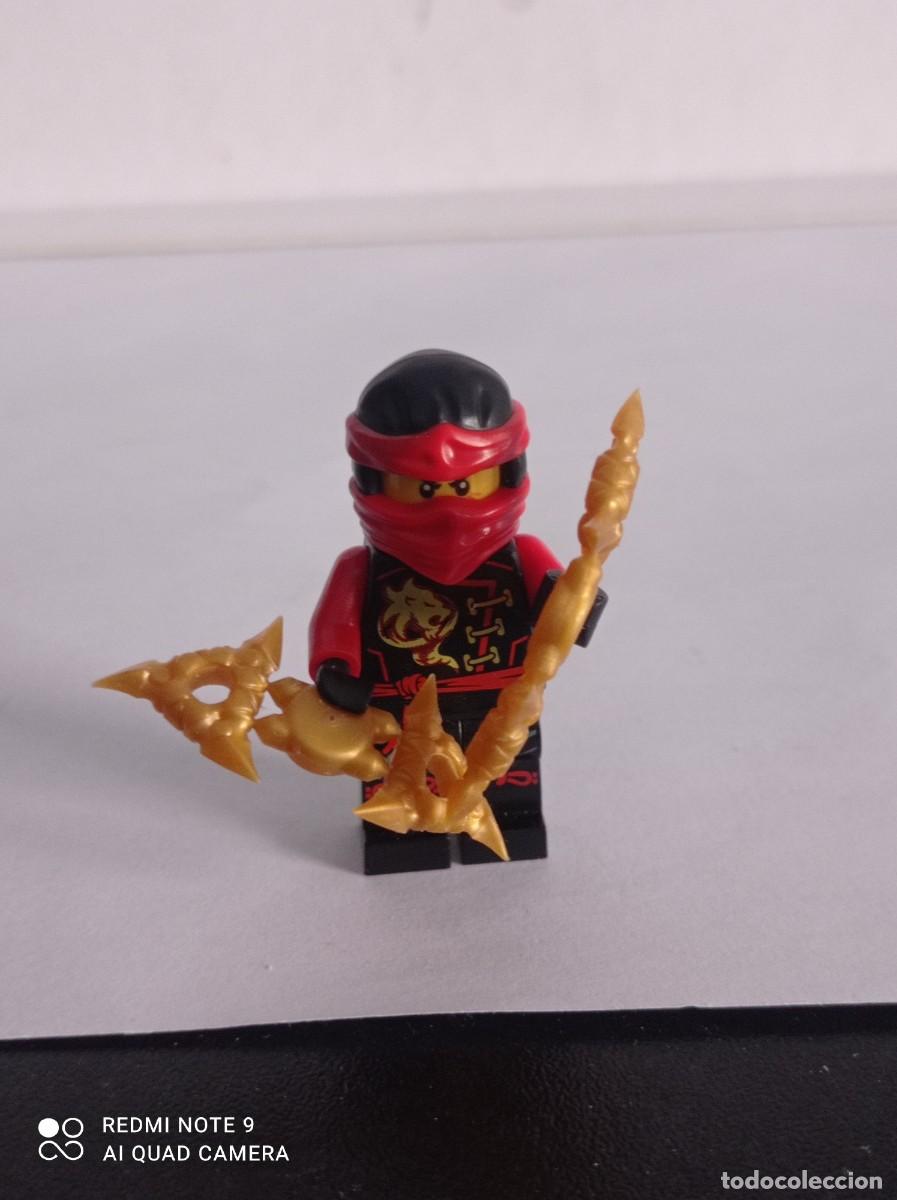 Juegos construcci&oacute;n - LEGO: Figura de LEGO Ninjago de Kai Skybound