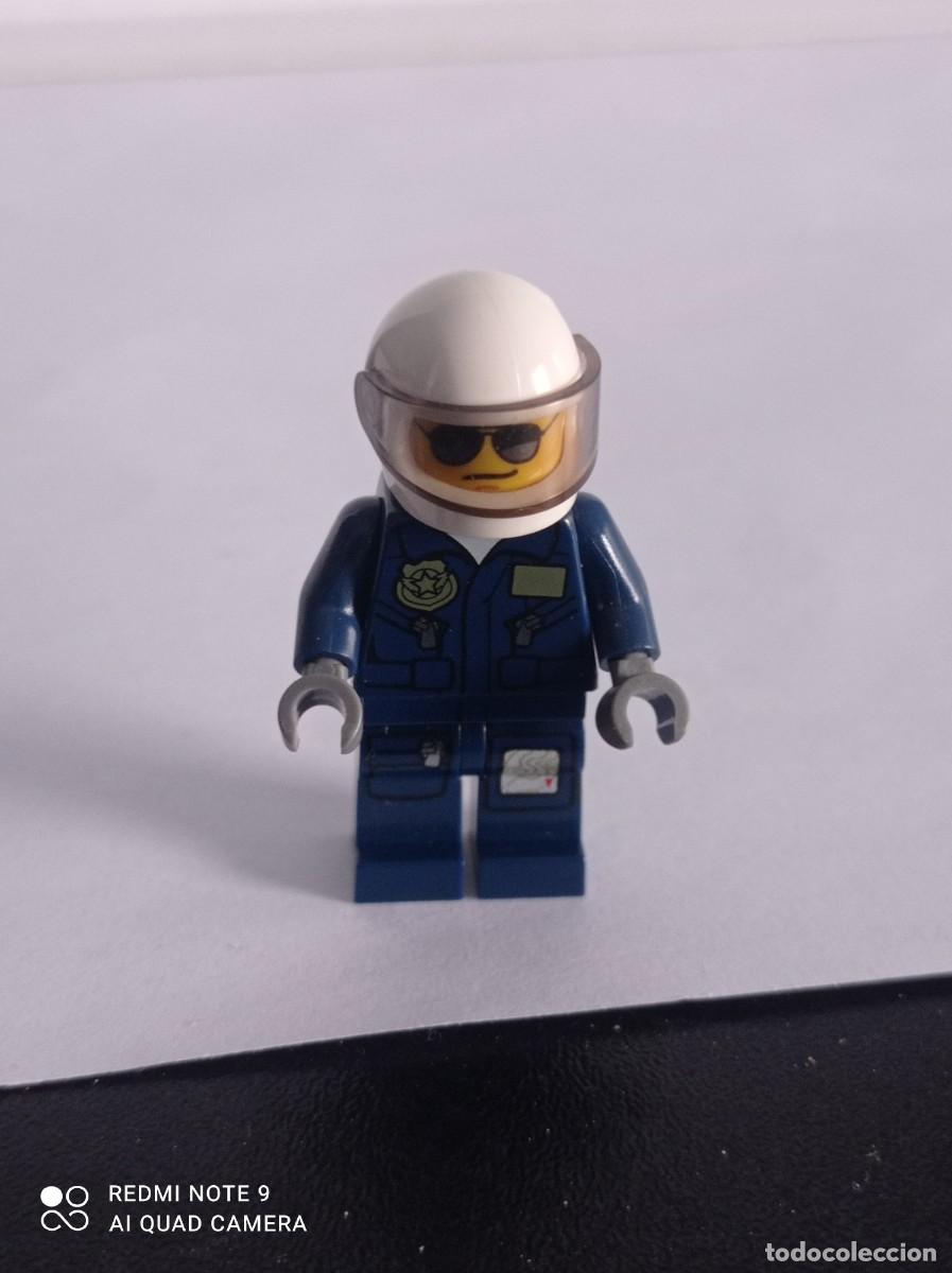 Juegos construcci&oacute;n - LEGO: Figura de policia de LEGO city