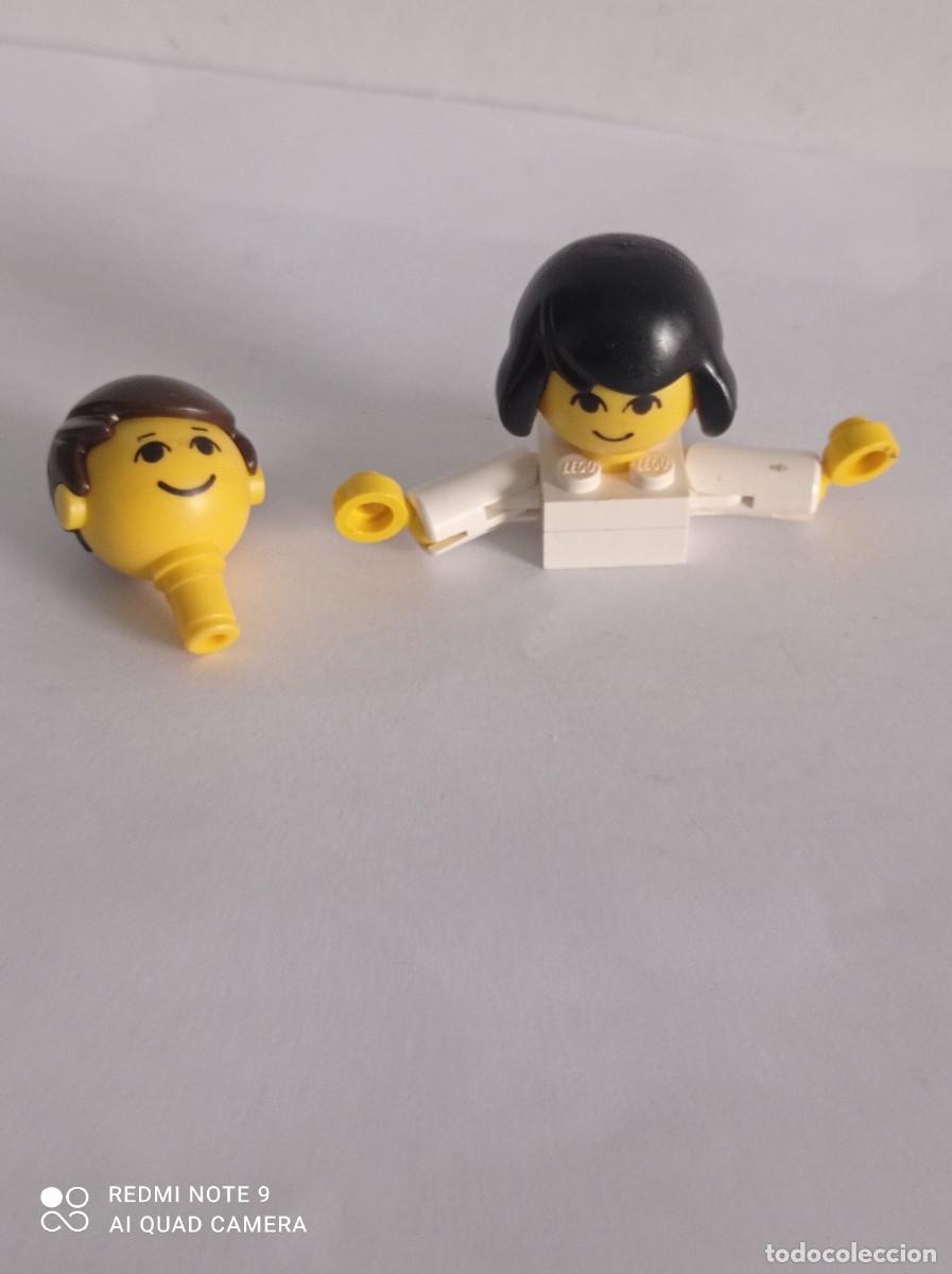 Juegos construcci&oacute;n - LEGO: partes de Figuras de LEGO VINTAGE a&ntilde;os 70