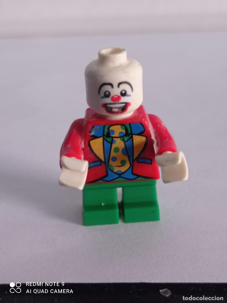 Juegos construcci&oacute;n - LEGO: figura de LEGO de Peque&ntilde;o Payaso de la Serie 5