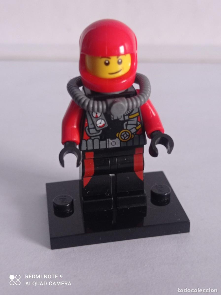Juegos construcci&oacute;n - LEGO: Figura de buceador de LEGO City Deep Sea Explorers