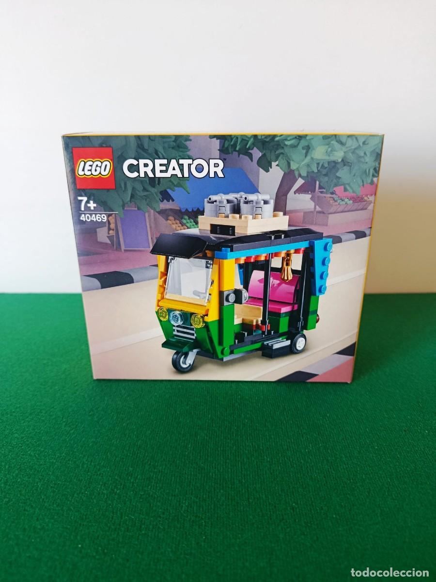 Juegos construcci&oacute;n - LEGO: LEGO 40469 Tuk Tuk Nuovo Sigillato Fuori Produzione