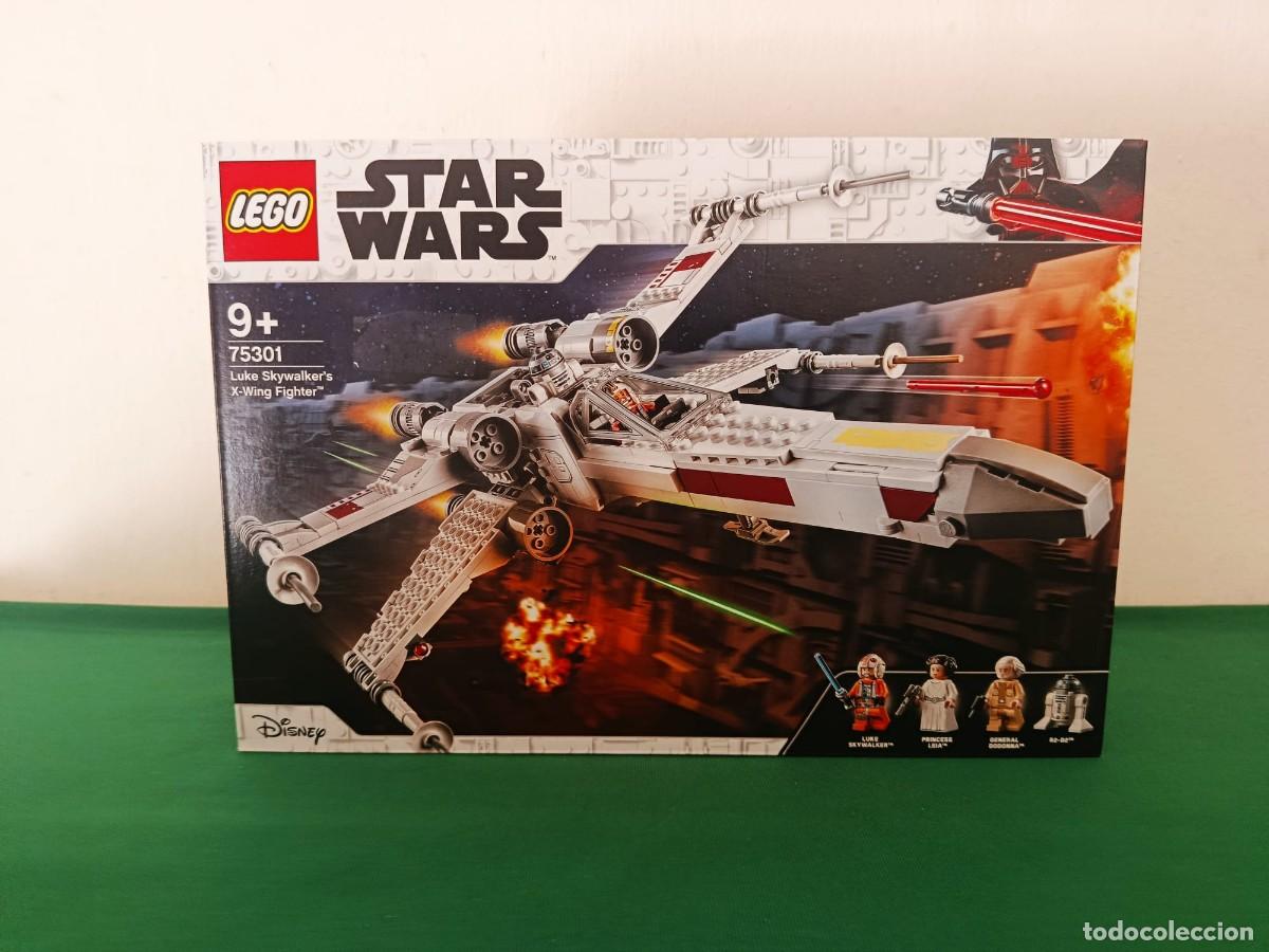 Juegos construcci&oacute;n - LEGO: 75301 LEGO Star Wars Luke Skywalker's X-wing Fighter