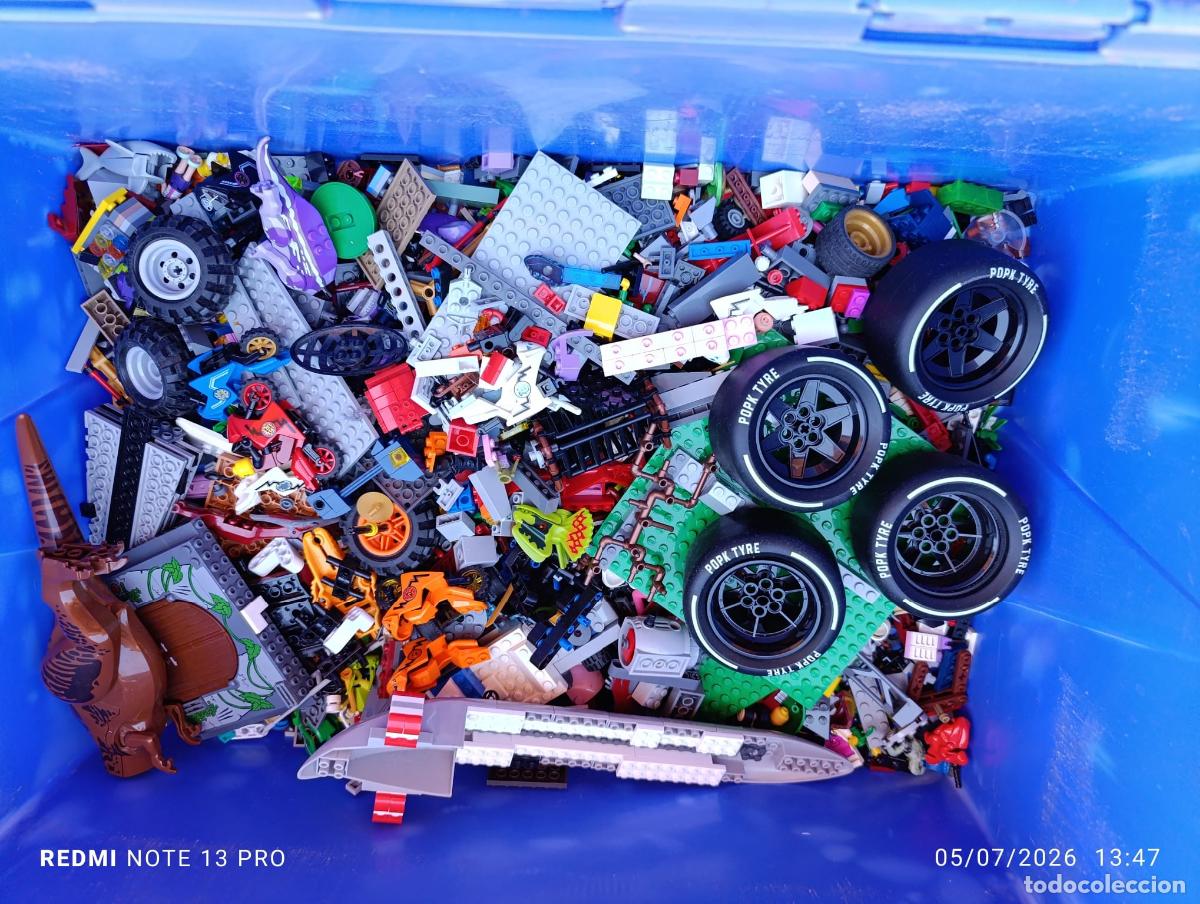 Juegos construcci&oacute;n - LEGO: LOTE DE LEGOS 2,5 KILOS.