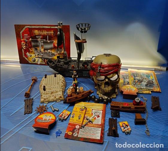 Juegos construcci&oacute;n - LEGO: Mega Bloks 1069, Piratas del Caribe: en el fin del mundo. Disney.