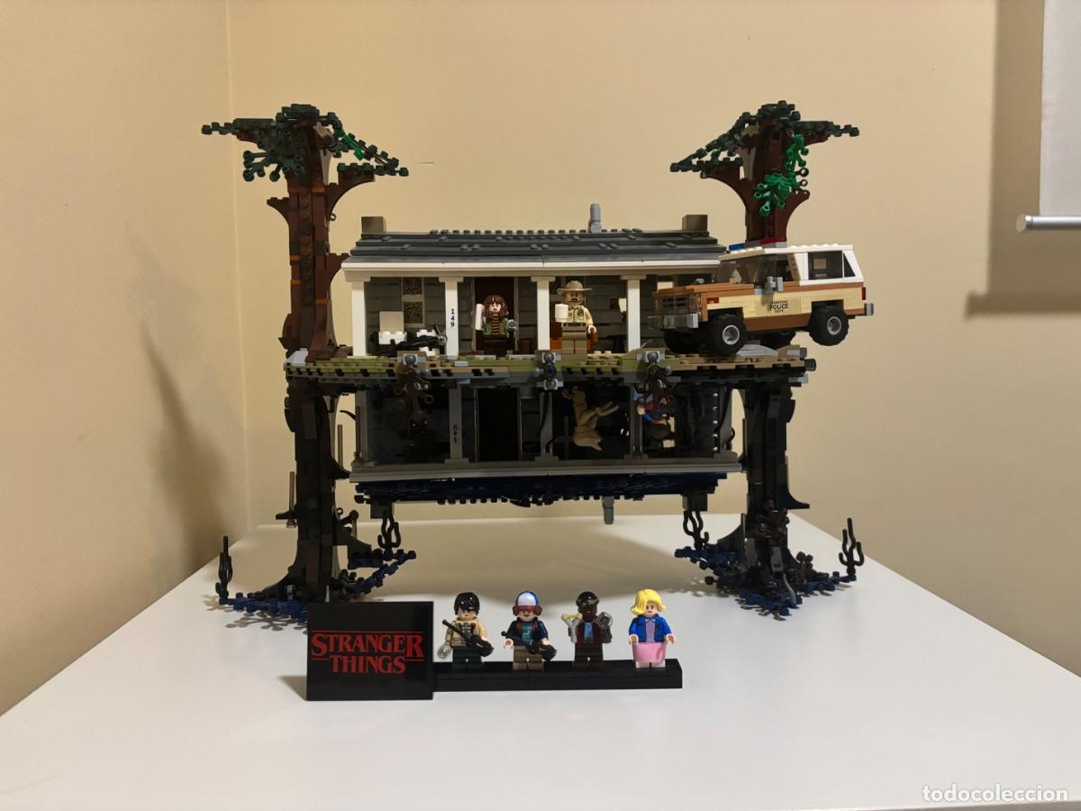 Juegos construcci&oacute;n - LEGO: Lego Stranger Things 75810