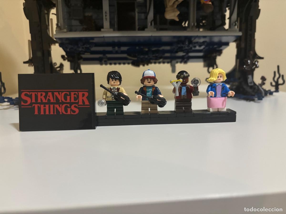 Juegos construcci&oacute;n - LEGO: Lego Stranger Things 75810 - Foto 3