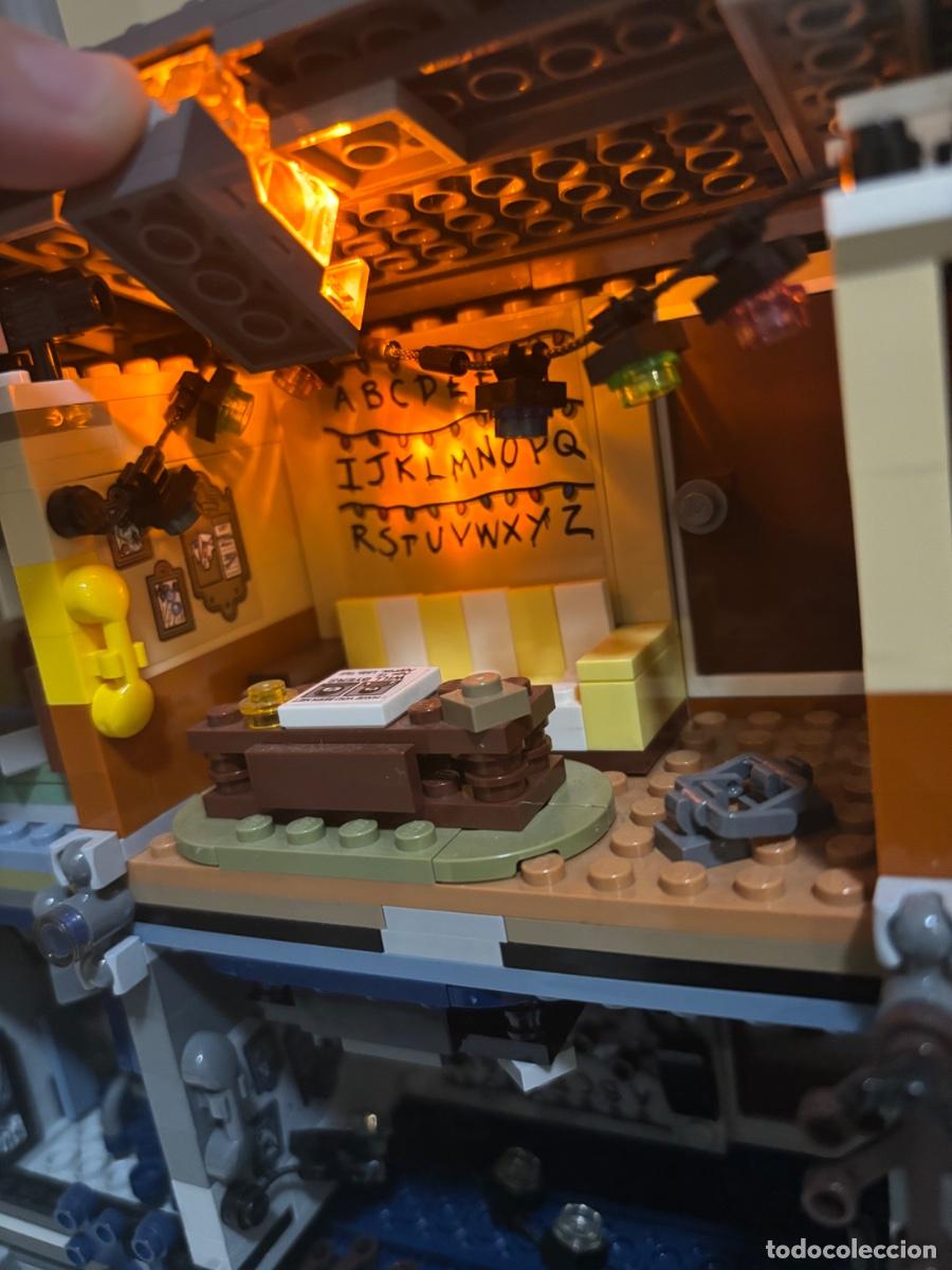 Juegos construcci&oacute;n - LEGO: Lego Stranger Things 75810 - Foto 6