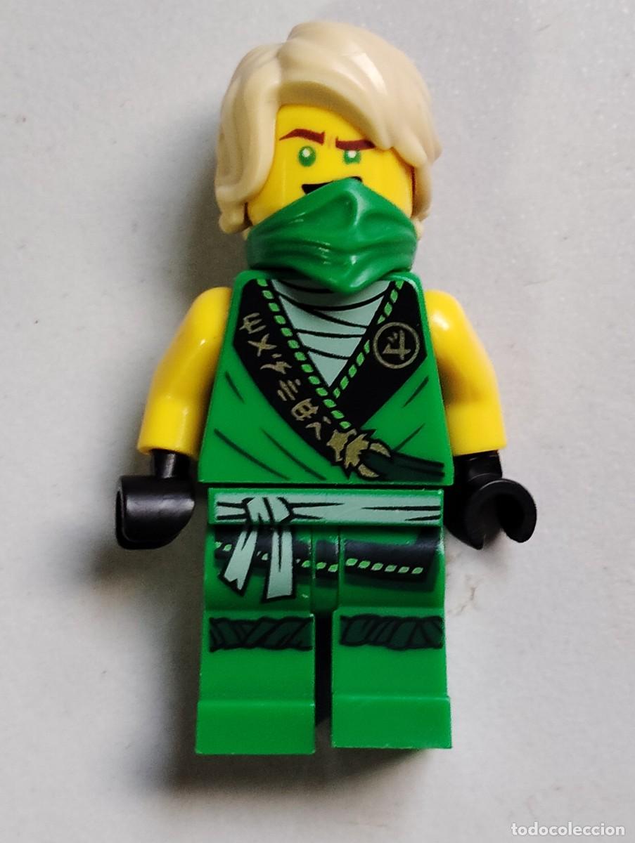 Juegos construcci&oacute;n - LEGO: LEGO. ORIGINAL. NINJAGO. LLOYD. NJO0574. USADO (86)