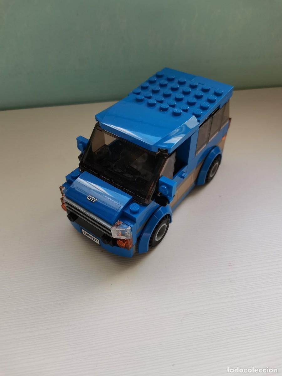 Juegos construcci&oacute;n - LEGO: LEGO CITY COCHE AZUL