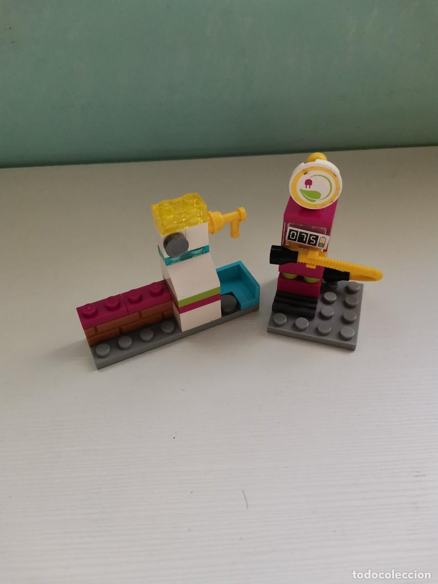 Juegos construcci&oacute;n - LEGO: LEGO FRIENDS GASOLINERA COCHE DE MIA 41091