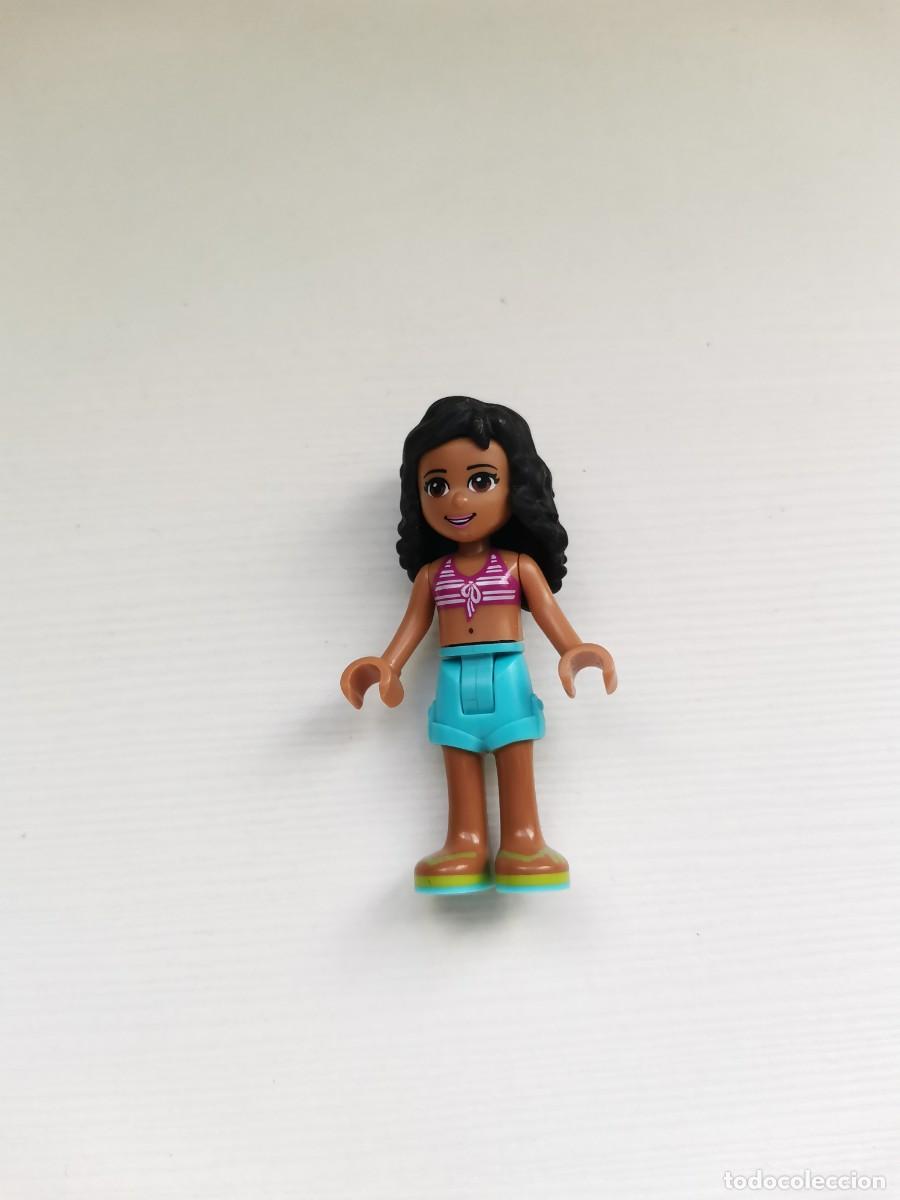 Juegos construcci&oacute;n - LEGO: LEGO FRIENDS MINIFIGURA NI&Ntilde;A