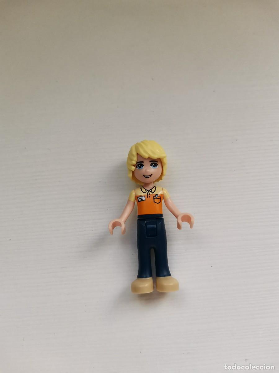 Juegos construcci&oacute;n - LEGO: LEGO FRIENDS MINIFIGURA NI&Ntilde;O RUBIO
