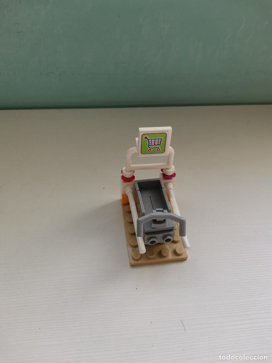 Juegos construcci&oacute;n - LEGO: LEGO FRIENDS CARRITO DE LA COMPRA SUPERMERCADO 41118