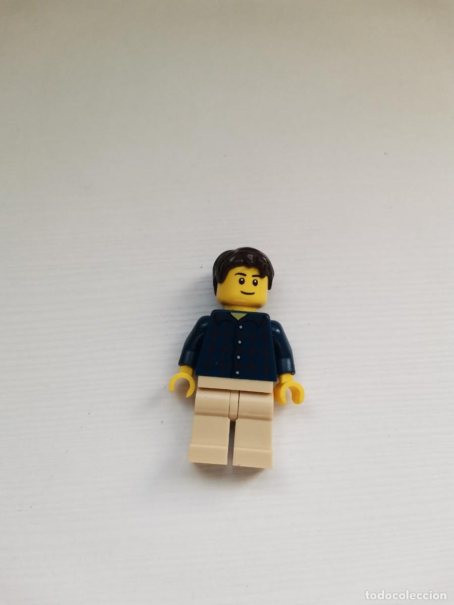 Juegos construcci&oacute;n - LEGO: LEGO MINIFIGURA HOMBRE