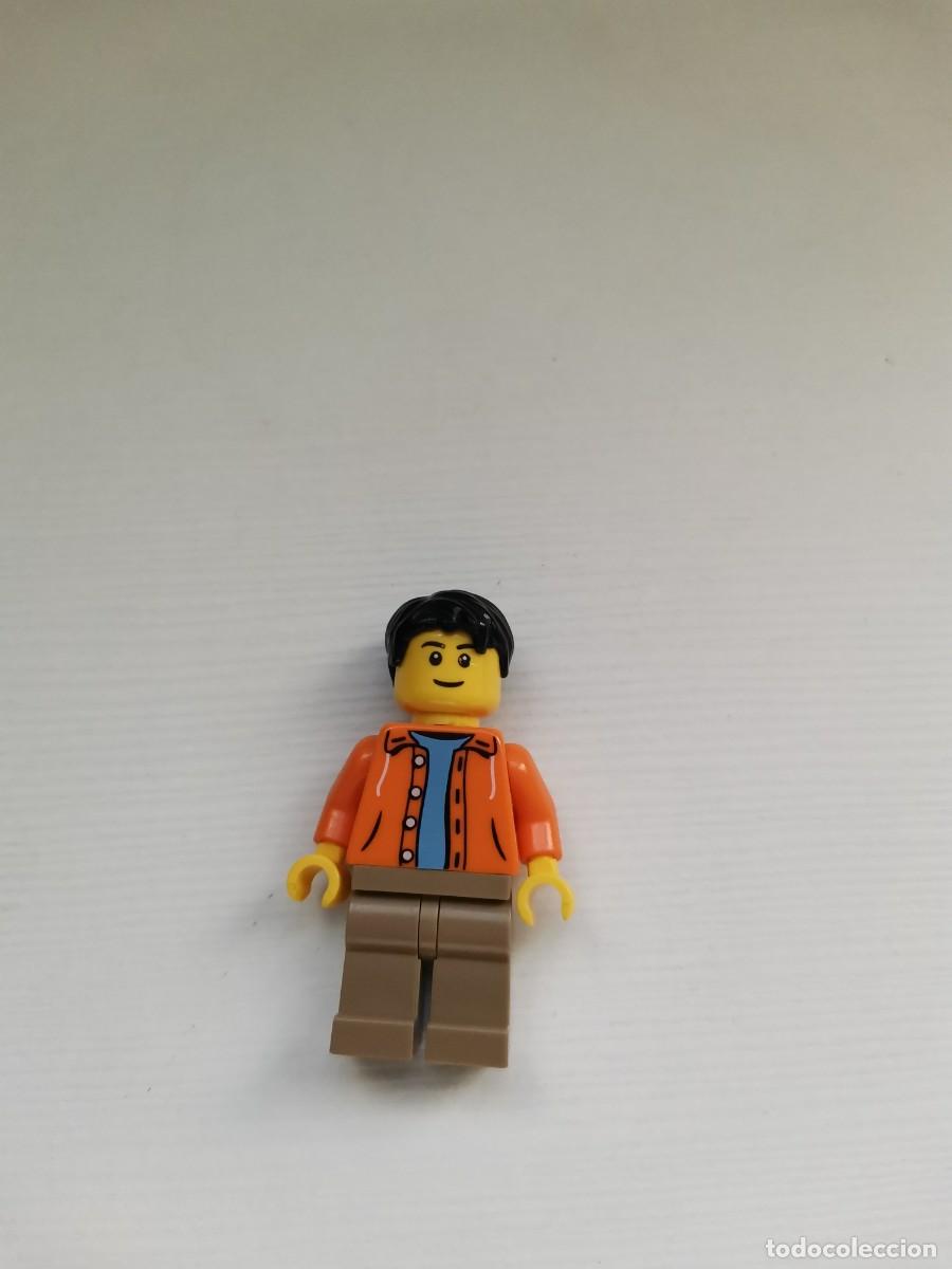 Juegos construcci&oacute;n - LEGO: LEGO MINIFIGURA HOMBRE