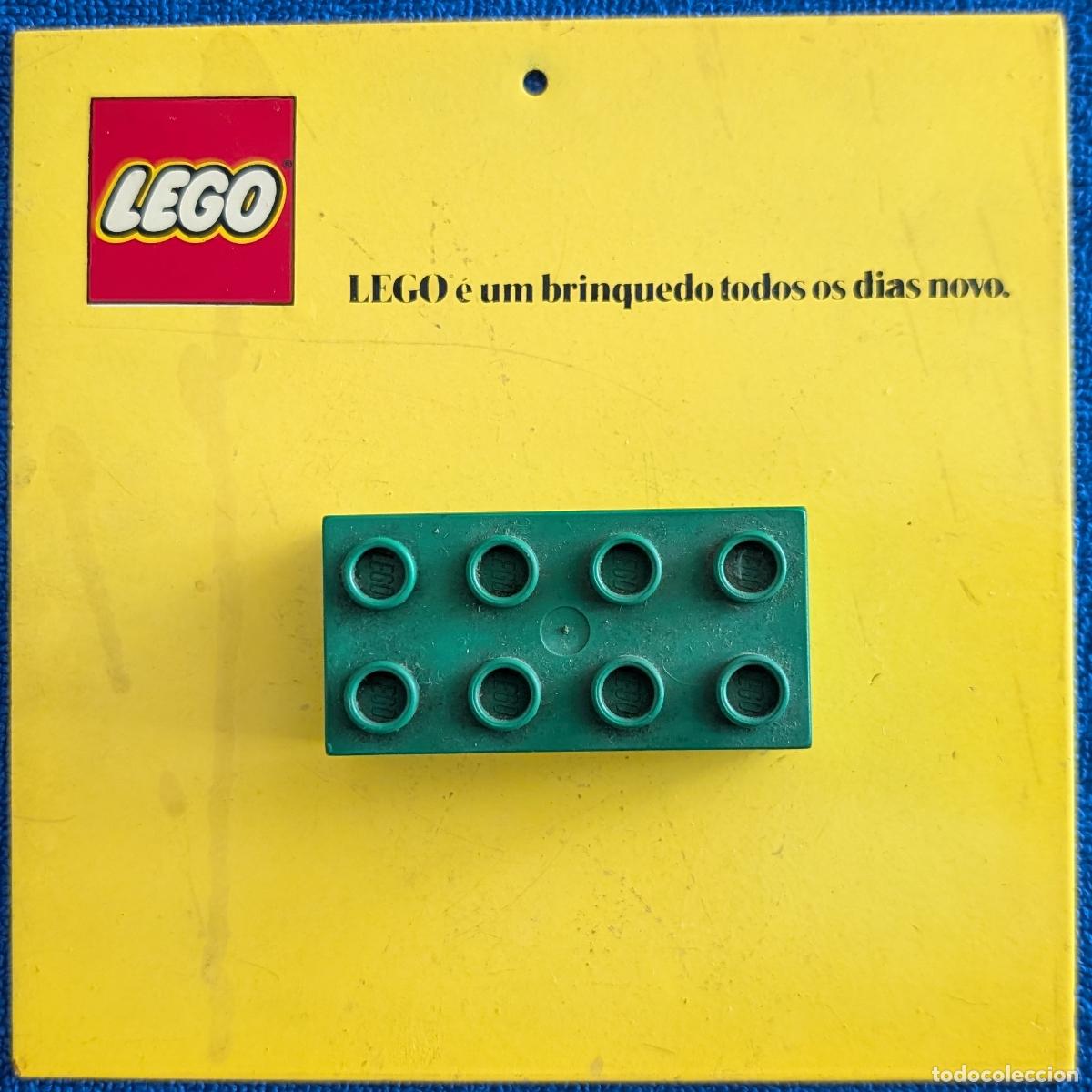 Juegos construcci&oacute;n - LEGO: Recoge notas met&aacute;lico de LEGO &iexcl;Vintage y muy raro!