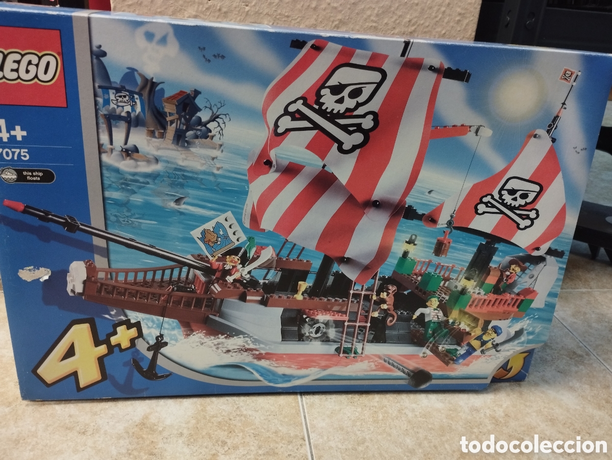 Juegos construcci&oacute;n - LEGO: Lego 7075 descatalogado y precintado