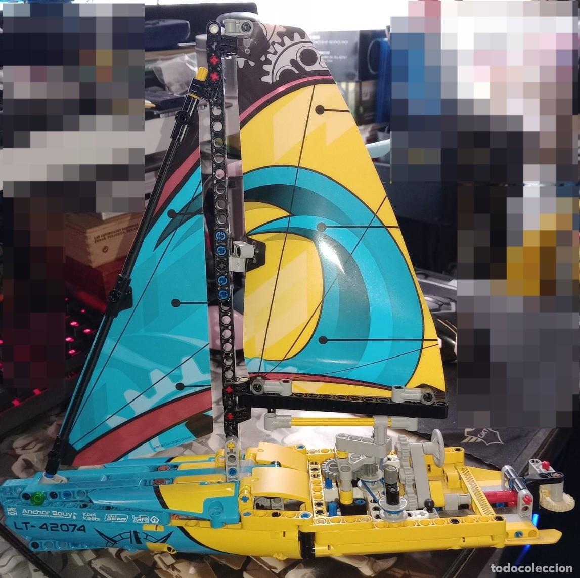 Juegos construcci&oacute;n - LEGO: LEGO 42074 Technic Barco de competici&oacute;n