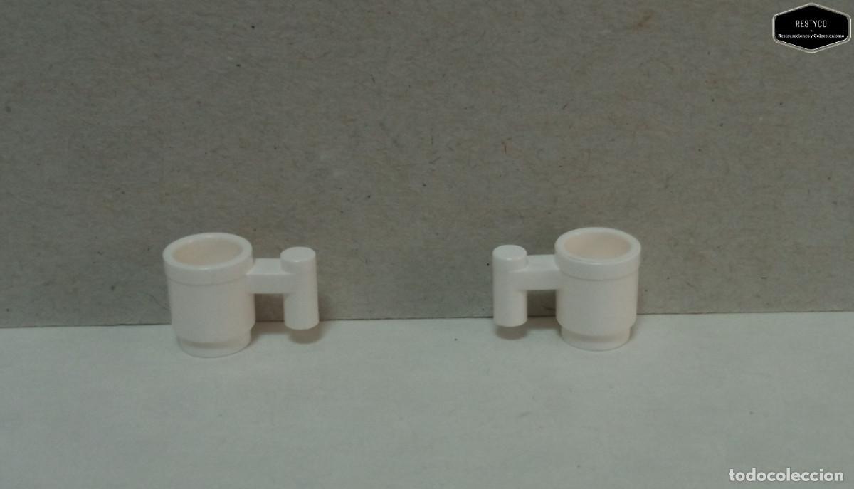 Juegos construcci&oacute;n - LEGO: Lego - Tazas Color Blanco - 2 unidades