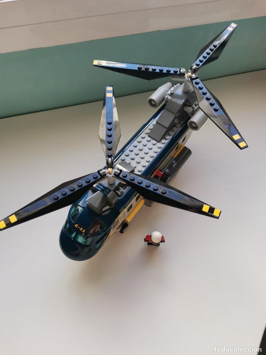 Juegos construcci&oacute;n - LEGO: LEGO HELIC&Oacute;PTERO DE EXPLORACI&Oacute;N SUBMARINA 60093