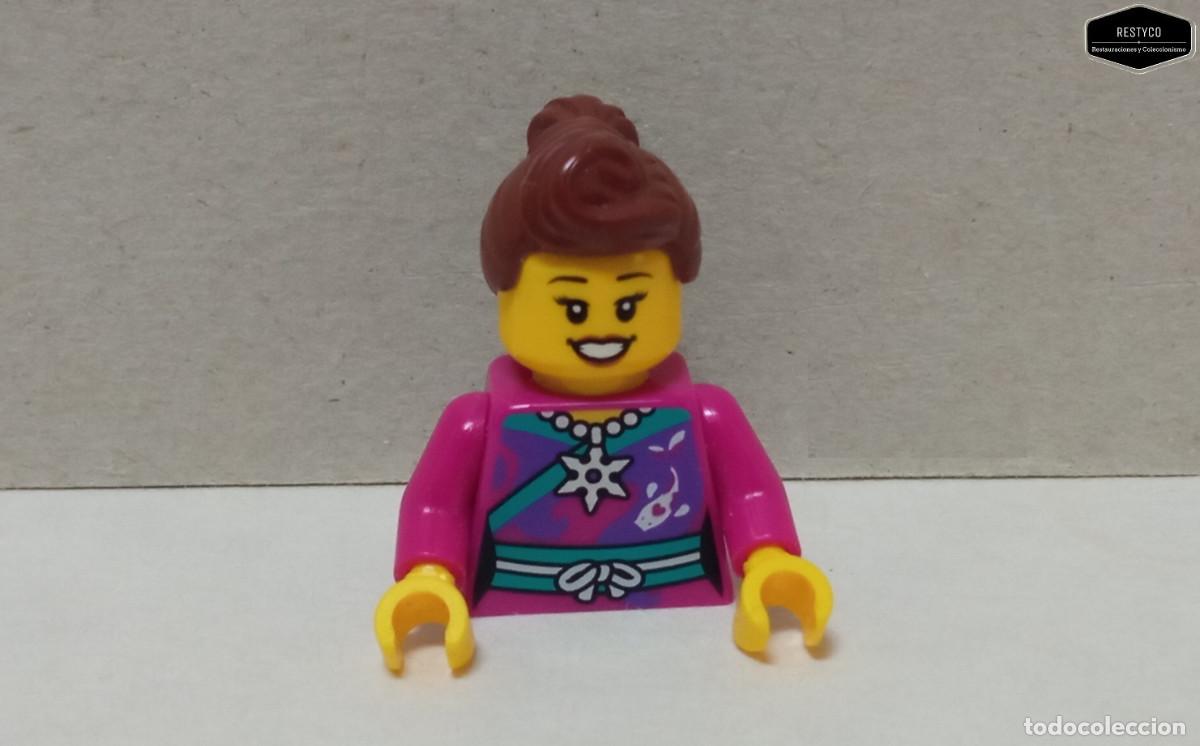 Jogos constru&ccedil;&atilde;o - LEGO: Lego - Torso Mujer Pelo Coleta