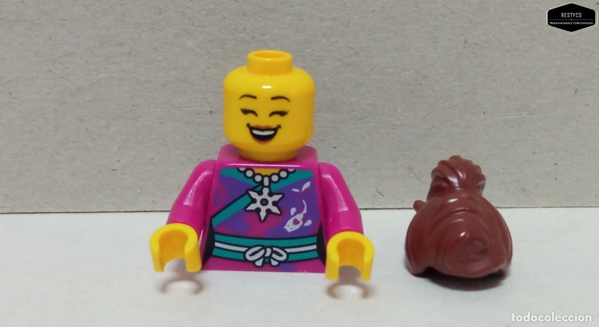 Juegos construcci&oacute;n - LEGO: Lego - Torso Mujer Pelo Coleta - Foto 3