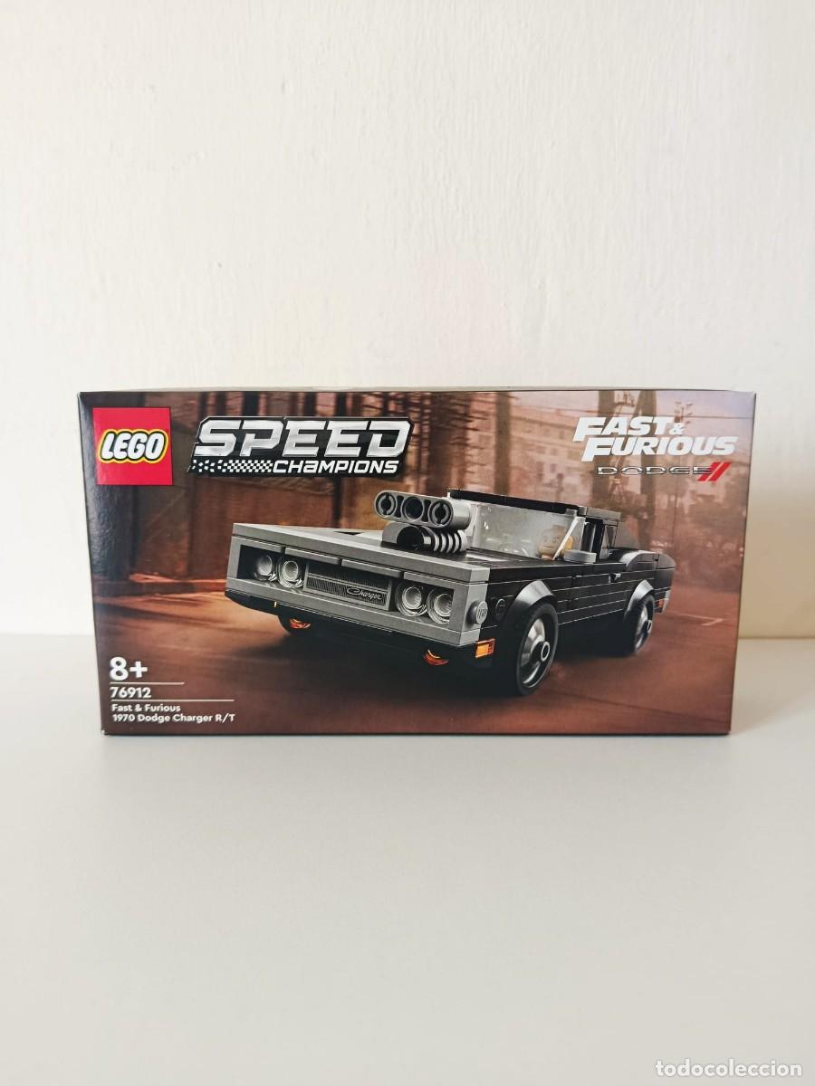 Juegos construcci&oacute;n - LEGO: 76912 LEGO Speed Champions Fast & Furious 1970 Dodge Charger