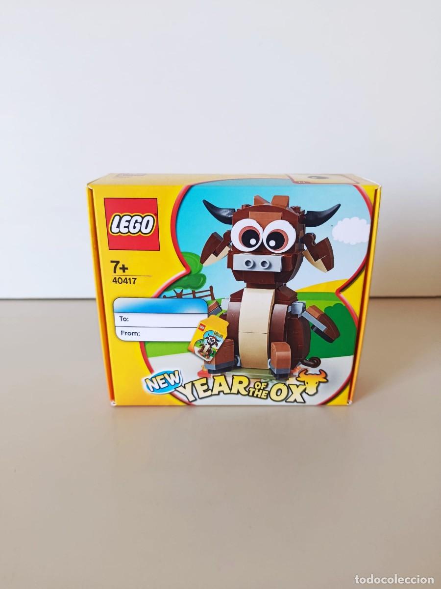 Juegos construcci&oacute;n - LEGO: LEGO 40417 Seasonal Capodanno Lunare, Anno del Bue Set Nuovo