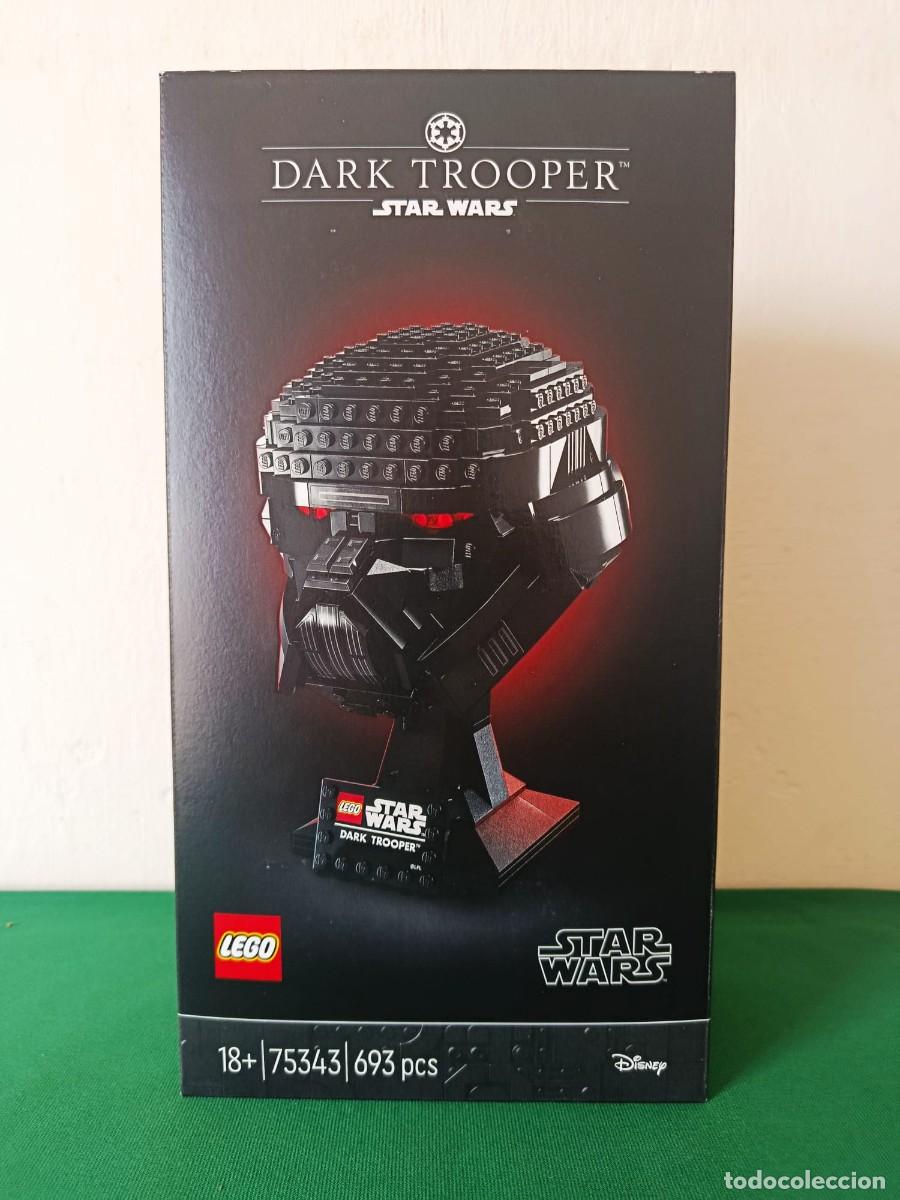 Juegos construcci&oacute;n - LEGO: LEGO 75343 Star Wars Elmetto Dark Trooper Sigillato
