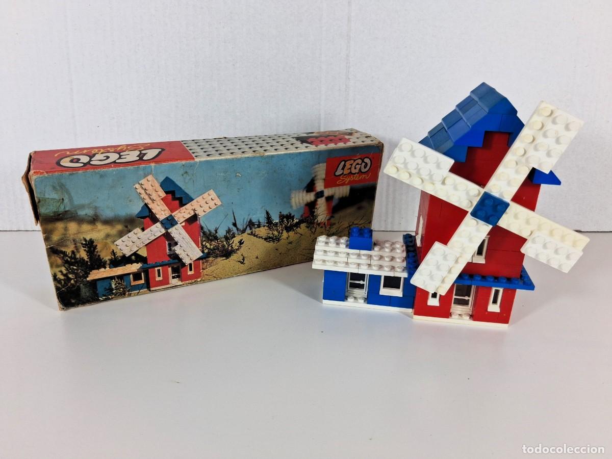 Juegos construcci&oacute;n - LEGO: Lego 318,Molino de viento/ Windmill, Vintage (1963).