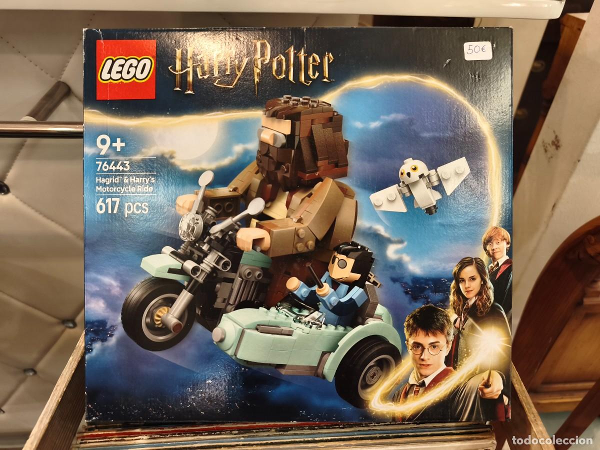 Juegos construcci&oacute;n - LEGO: Harry Potter . Hagrid & Harry's Motorcycle Ride. Lego 76443. 617 piezas.