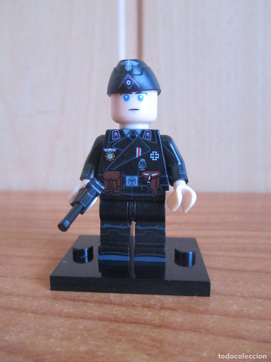 Juegos construcci&oacute;n - LEGO: COMPATIBLE CON LEGO: 1 SOLDADO ALEMAN TRIPULACION PANZER DE LA 2&ordf; GUERRA MUNDIAL
