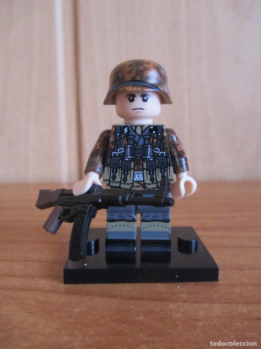 Juegos construcci&oacute;n - LEGO: COMPATIBLE CON LEGO: 1 SOLDADO ALEMAN SS WAFFEN DE LA 2&ordf; GUERRA MUNDIAL