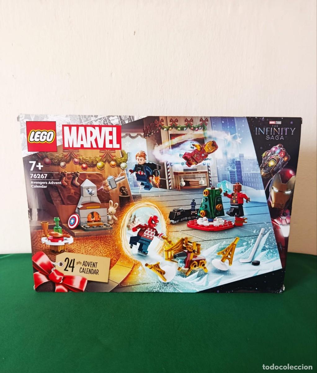 Juegos construcci&oacute;n - LEGO: LEGO Marvel Avengers Calendario dell'Avvento 2023 (76267) Nuovo
