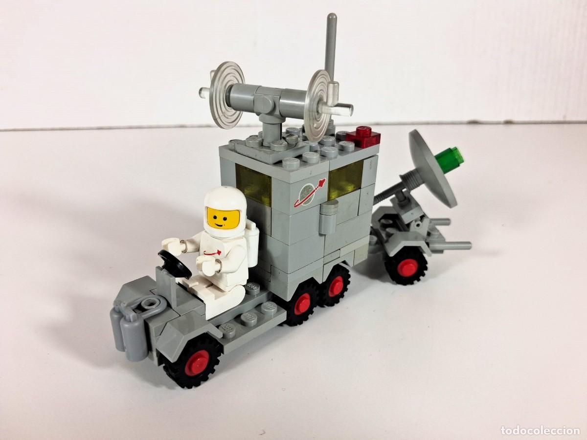 Juegos construcci&oacute;n - LEGO: Lego 894, Estaci&oacute;n M&oacute;vil de Seguimiento Terrestre/Mobile Ground Tracking Station, vintage (1979).
