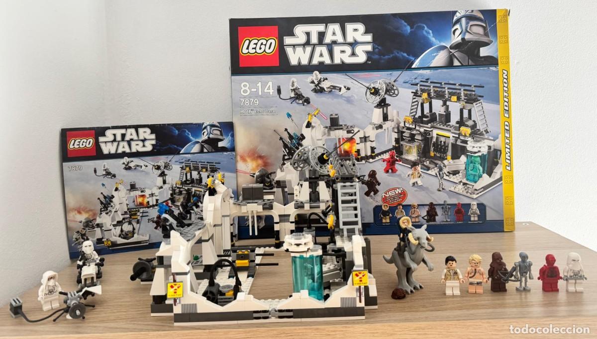 Juegos construcci&oacute;n - LEGO: Lego Star Wars 7879. Hoth Echo