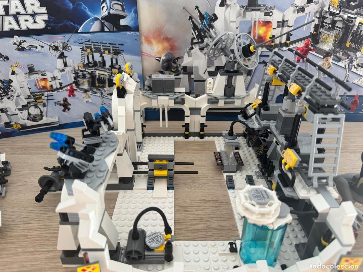 Juegos construcci&oacute;n - LEGO: Lego Star Wars 7879. Hoth Echo - Foto 2