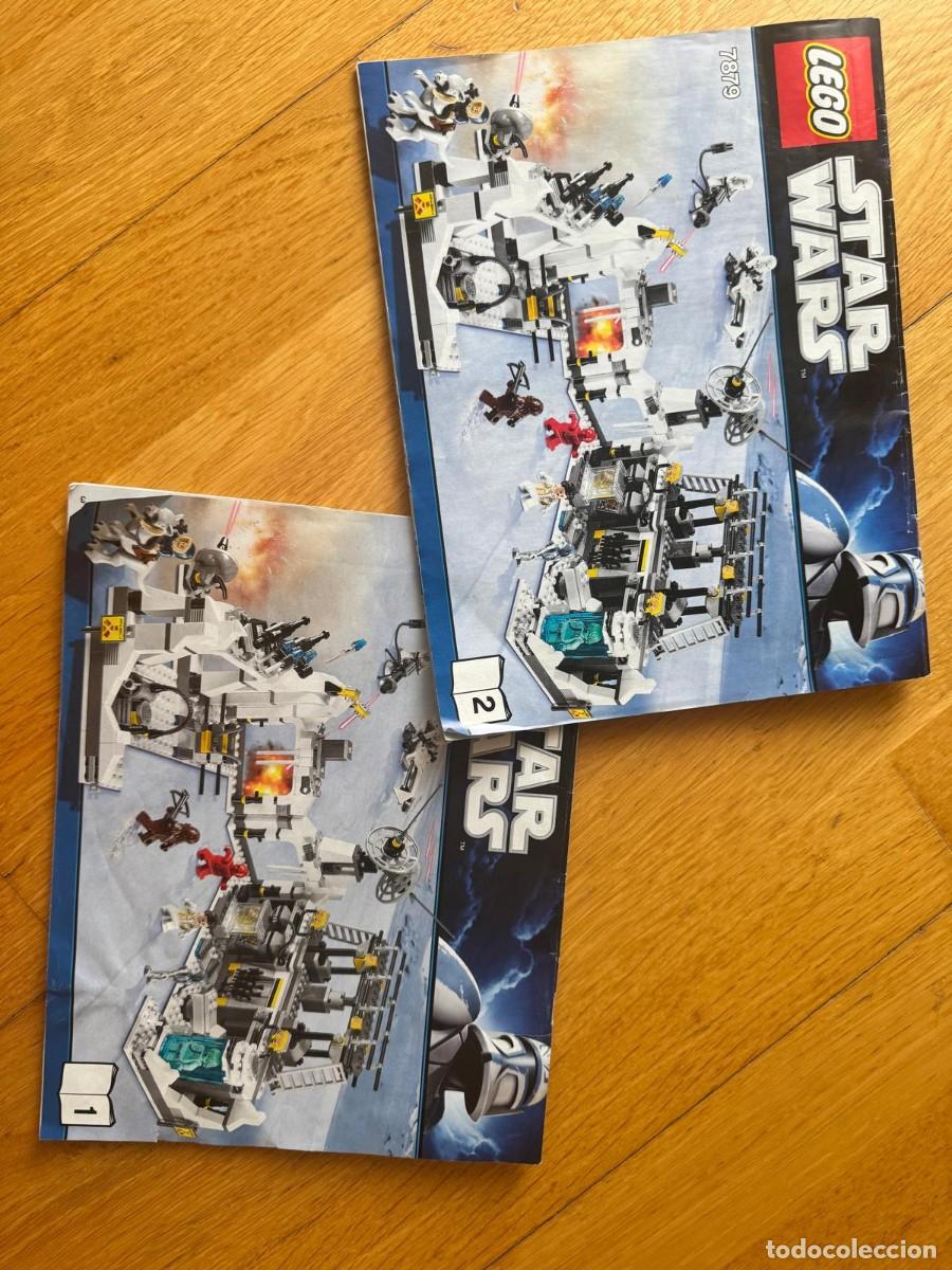 Juegos construcci&oacute;n - LEGO: Lego Star Wars 7879. Hoth Echo - Foto 3