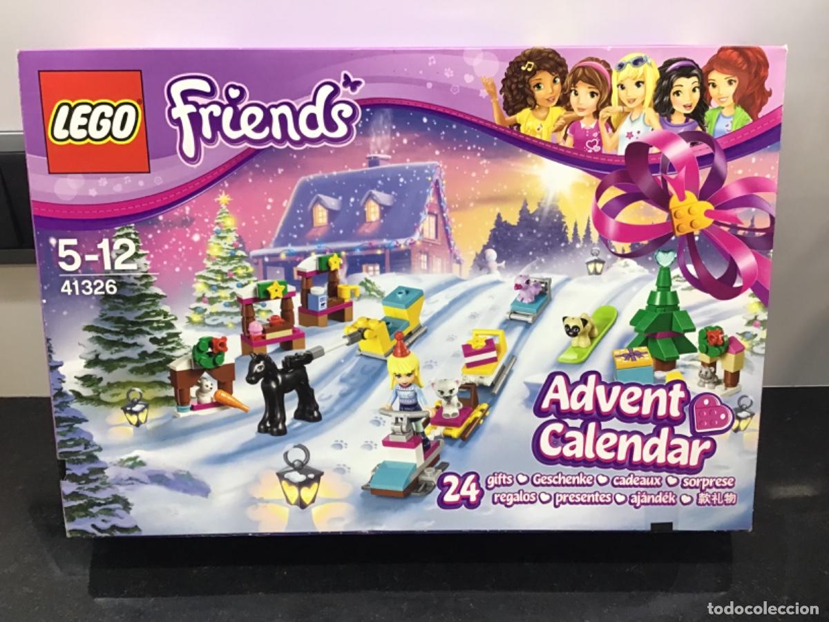 Juegos construcci&oacute;n - LEGO: CAJA LEGO FRIENDS ref. 41326 advent Calendar - A&ntilde;o 2017 lego Calendario adviento LEER