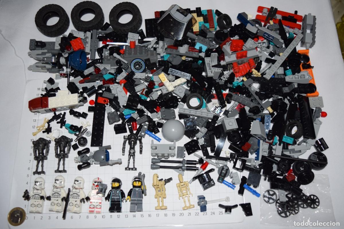 Juegos construcci&oacute;n - LEGO: Lote minifiguras LEGO STAR WARS / STAR WARS, otras piezas y modelos variados - &iexcl;Mira fotos/detalles!